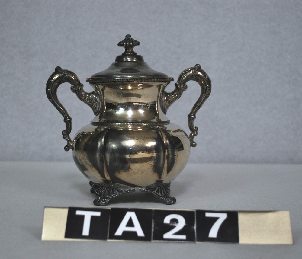 Apollo Silver Co. Silver-Plated Sugar Bowl