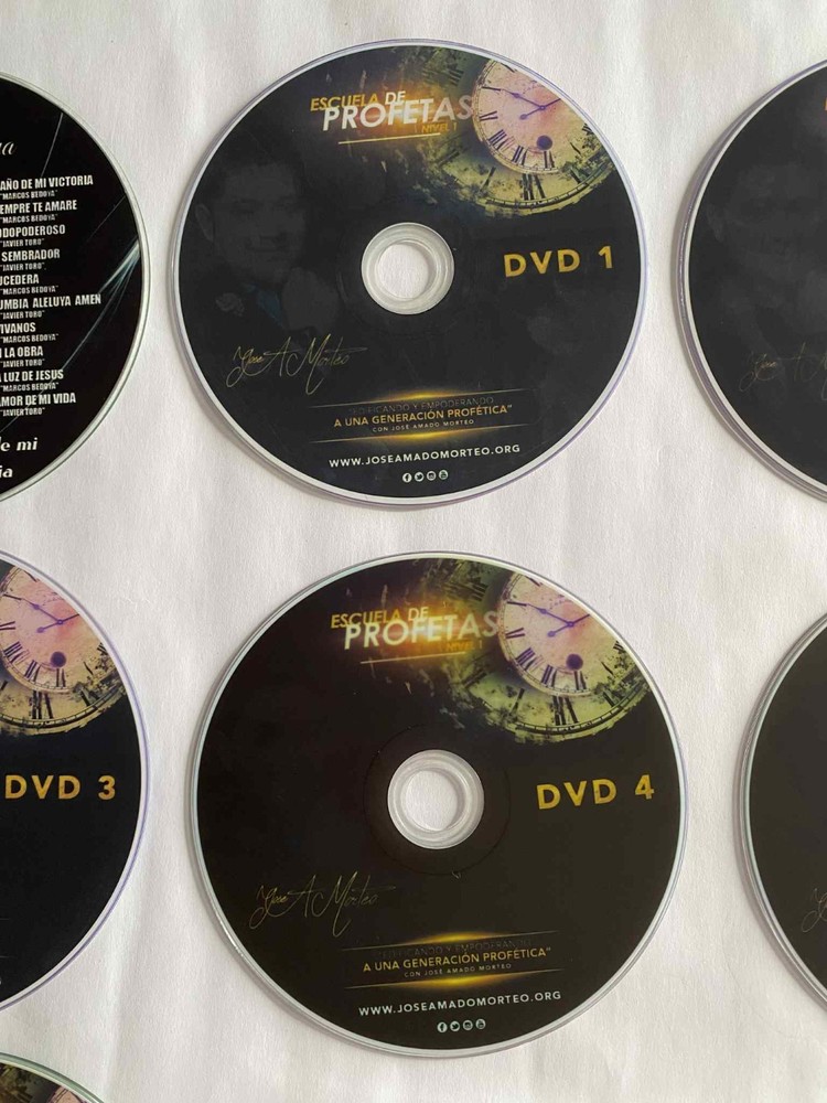 Escuela DE Profetas Nivel 1 ( 7 CDs ) Edificando y Empoderando A Una Genera GOOD