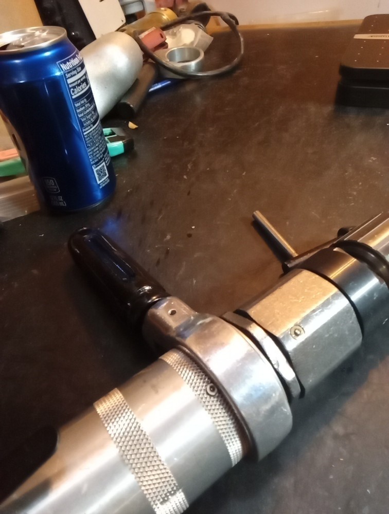 Aro Heavy Duty Inline Drill. Geared Down. Low RPM. 1/2 Inch