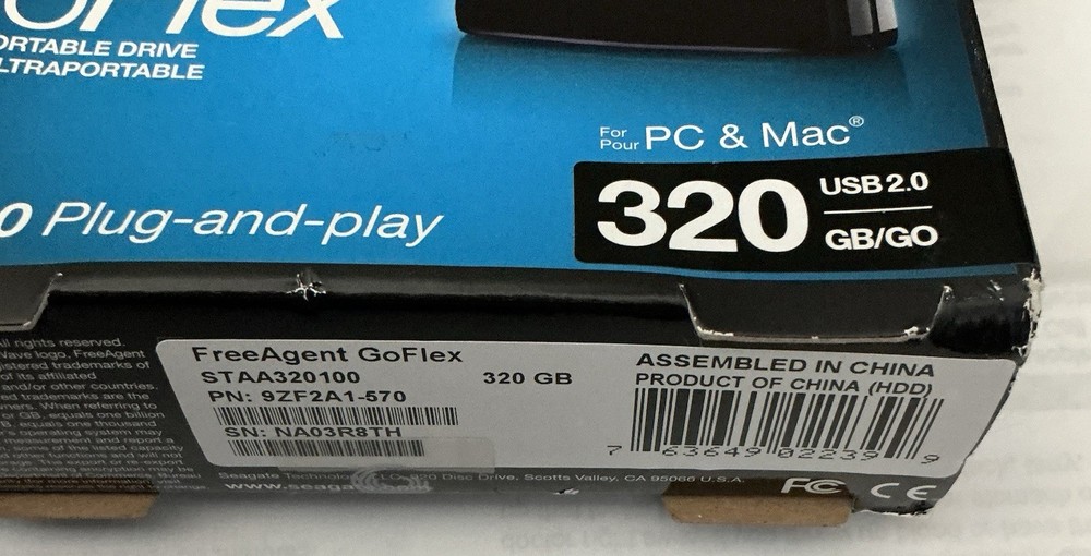 Seagate Freeagent GoFlex Storage System