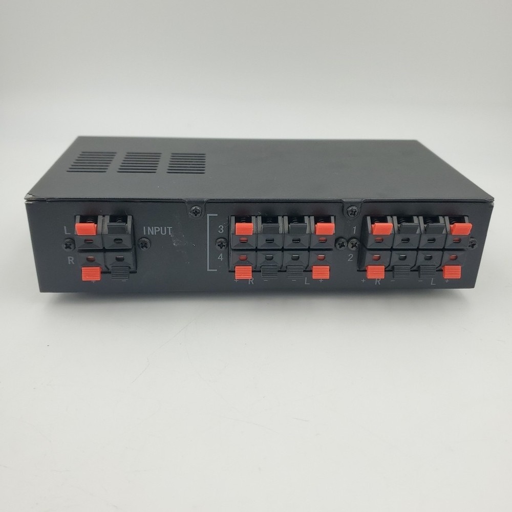Rocketfish 4-Pair Stereo Speaker Selector RF-SSVC4