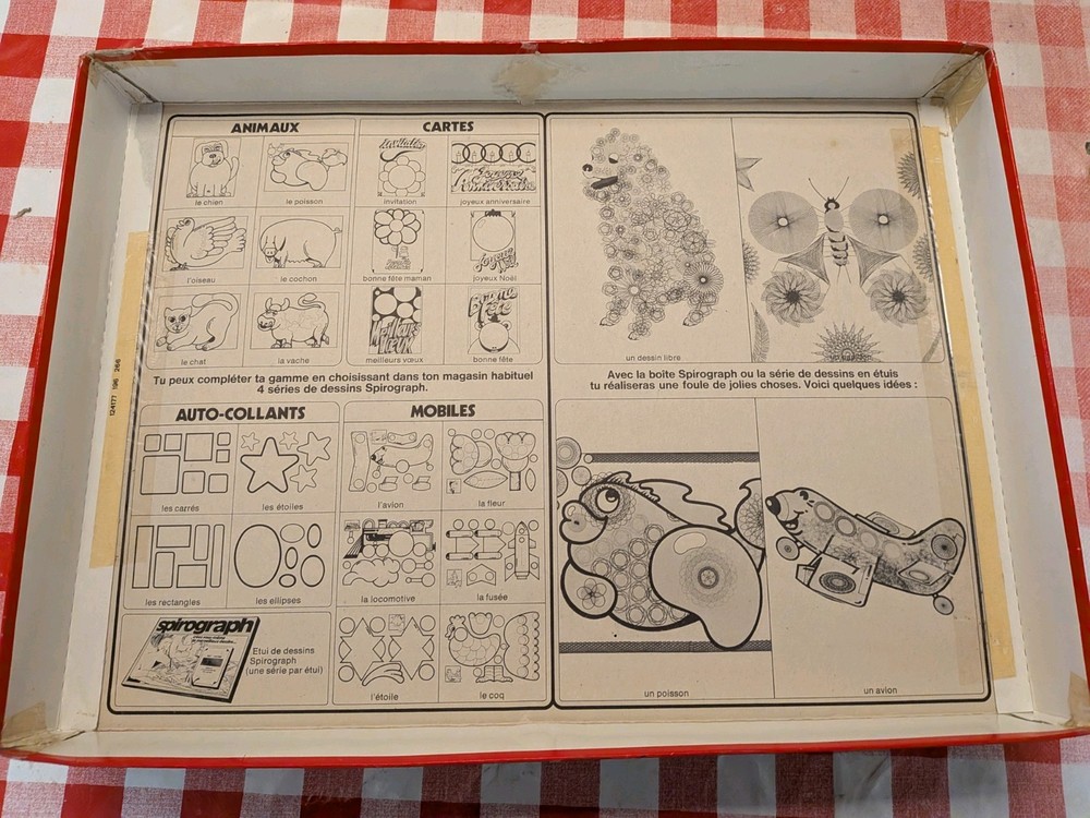 Spirograph Vintage