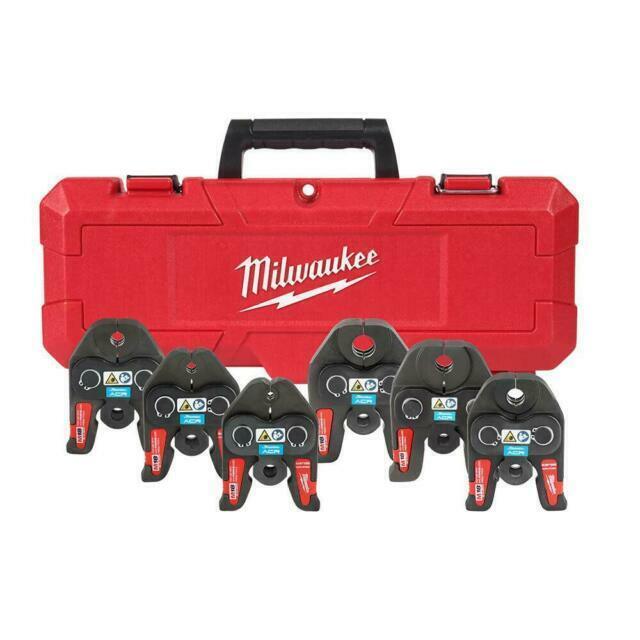 Milwaukee 49-16-2661M Press Jaw Kit - 6 Piece