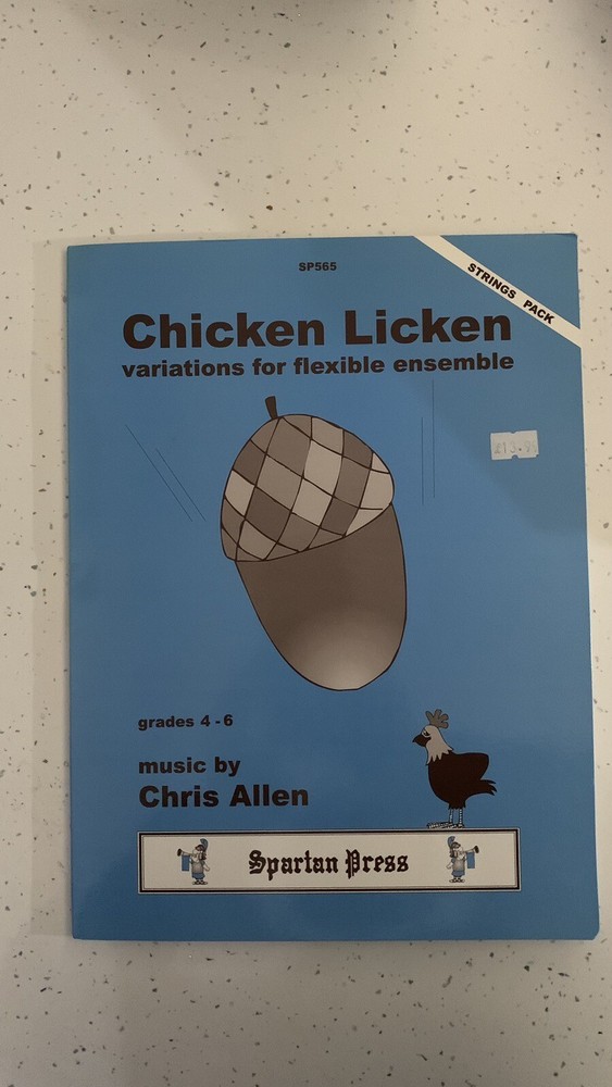Chicken Licken Variation For Flexible Ensemble: Grades 4-6