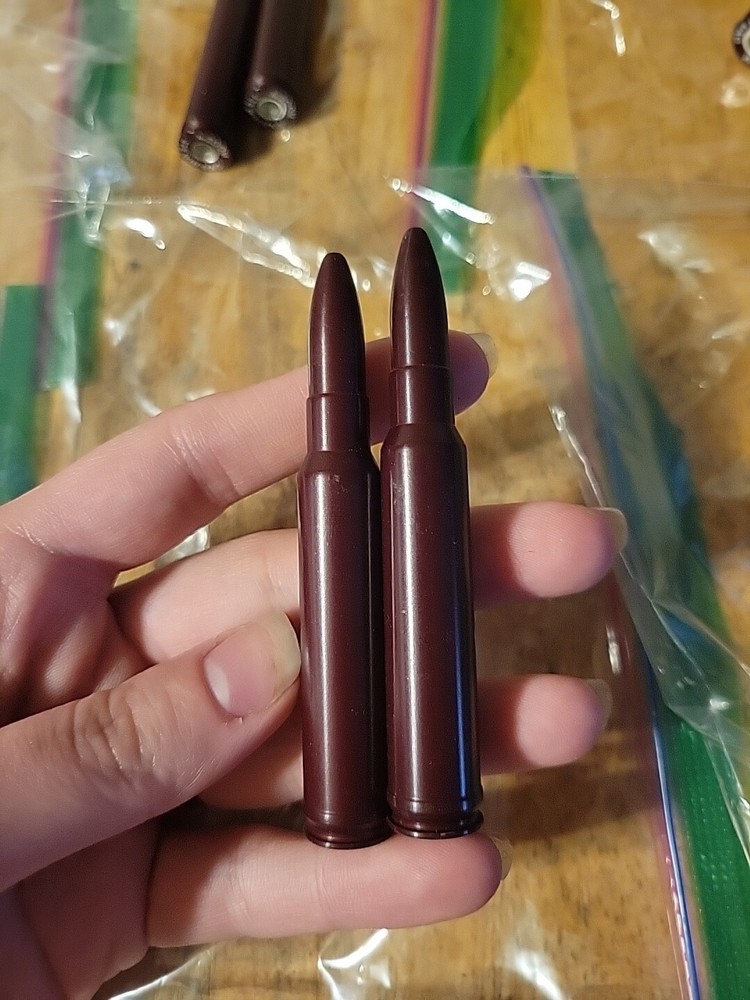 (2) A-Zoom Snap Caps For .338 Win Mag