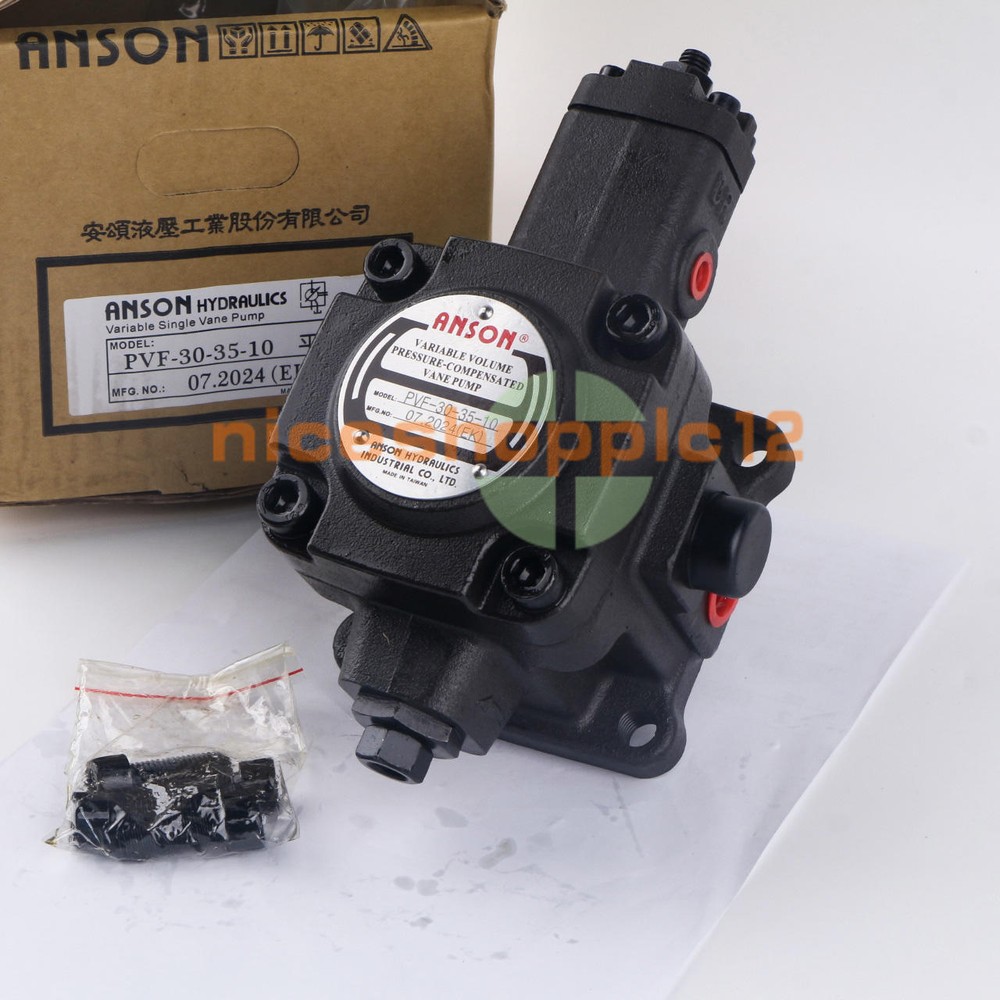 1PC ANSON PVF-30-35-10 Variable Volume Pressure-Compensated Vane Pump NEW