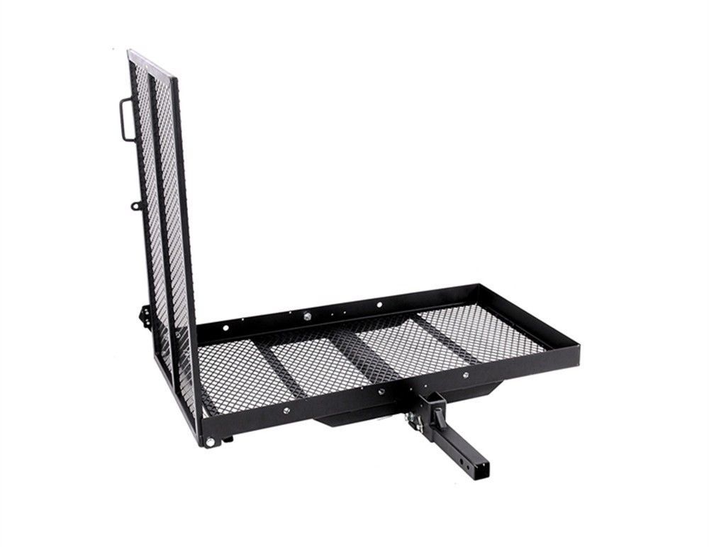 Foldable Wheelchair Scooter Carrier Mobility Disability Medical Hitch Rack Ramp
