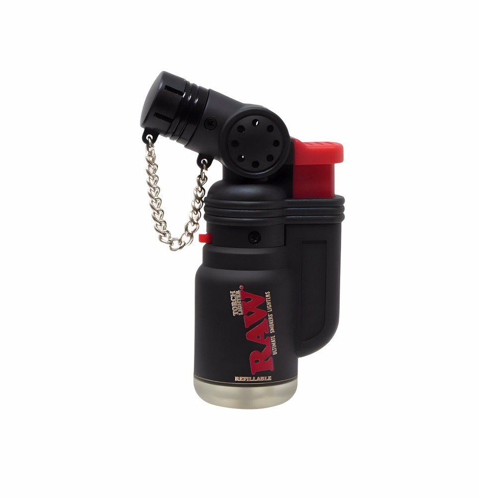 RAW Classic PEACEMAKER Size Pre-Rolled Cone +Raw Torch Phoenix Extendo Lighter