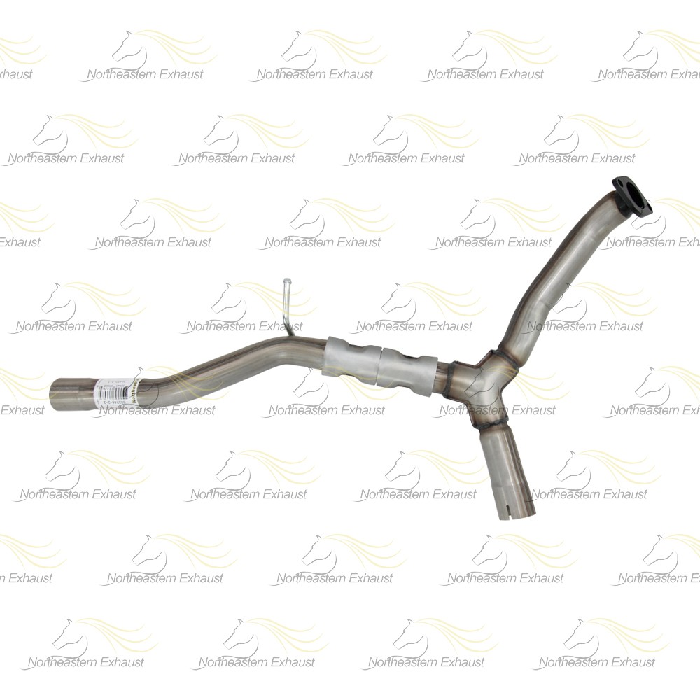 Stainless Steel Exhaust Y-Pipe fits: 2007 Mazda CX-9 3.5L & 2008-2015 CX-9 3.7L