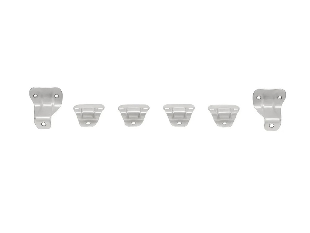 1961 Grille Aluminum Support Bracket Set