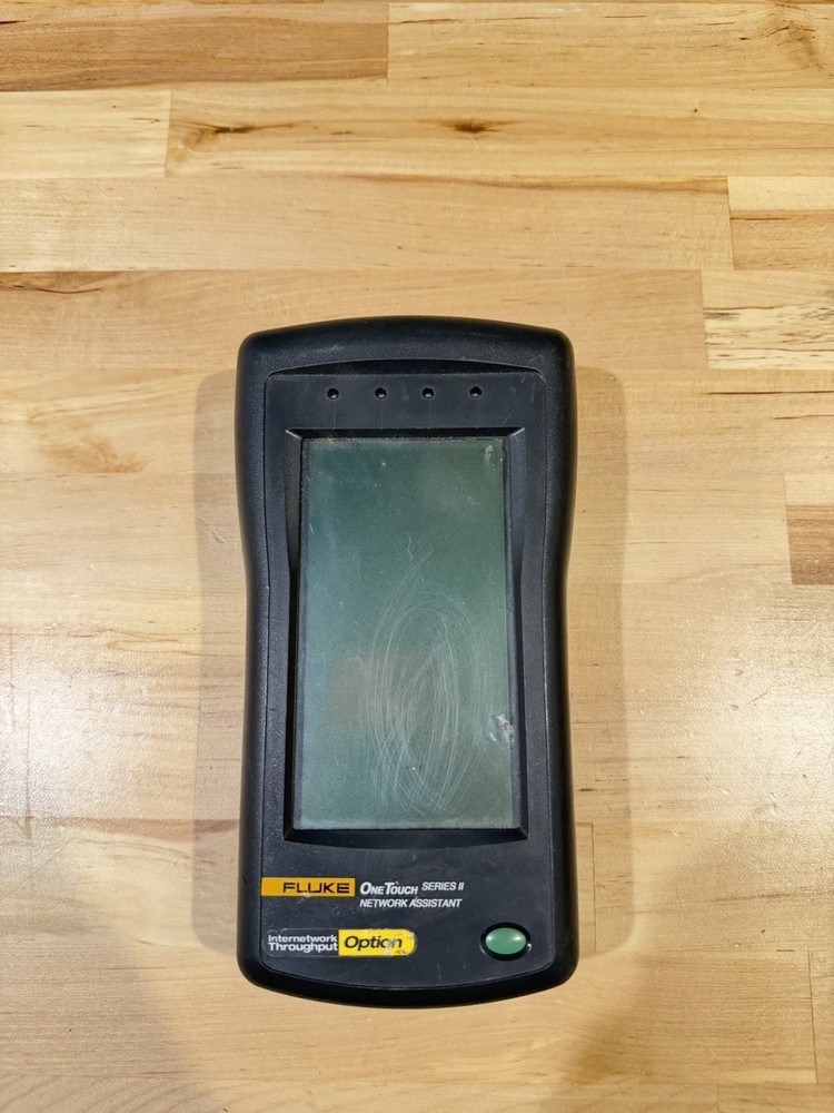 FLUKE ONETOUCH SERIES II 10/100 PRO NETWORK ASSISTANT & THROUGHPUT OPTION