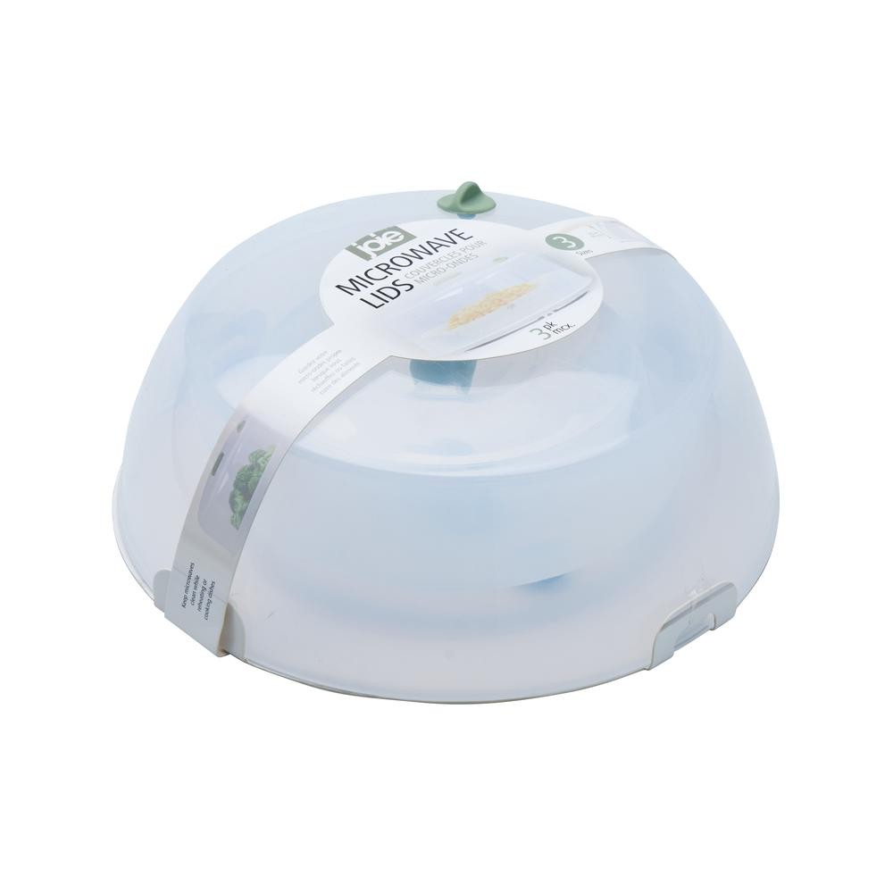 Joie Microwave Lids, 3pc (Sage)