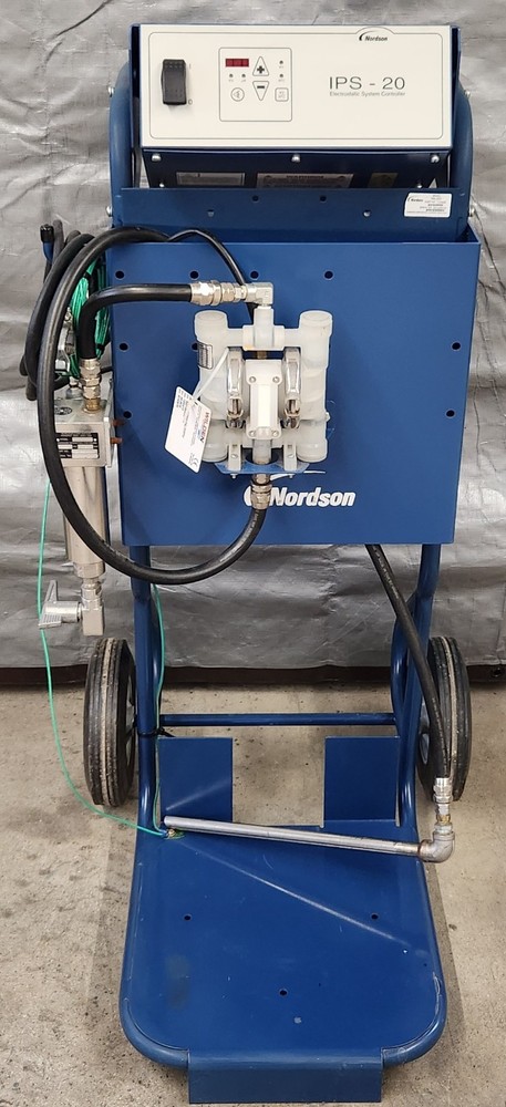 Nordson Electrostatic  Spray System 110V