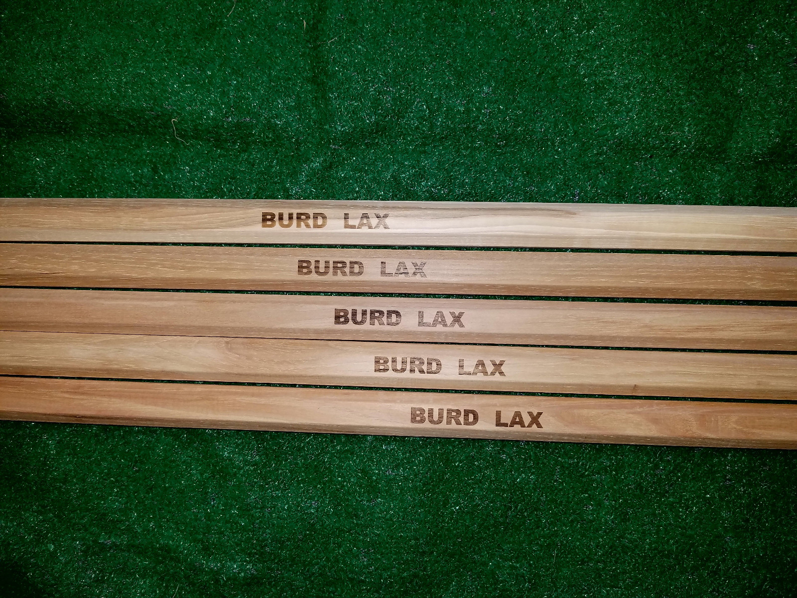 Defense-Pole, BURD WOOD WORKS LACROSSE, Hickory, ONE YEAR REPLACEMENT WARRANTY