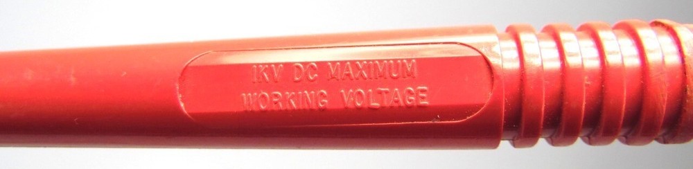 HHS 1KV DC Max Safety Probe - Red
