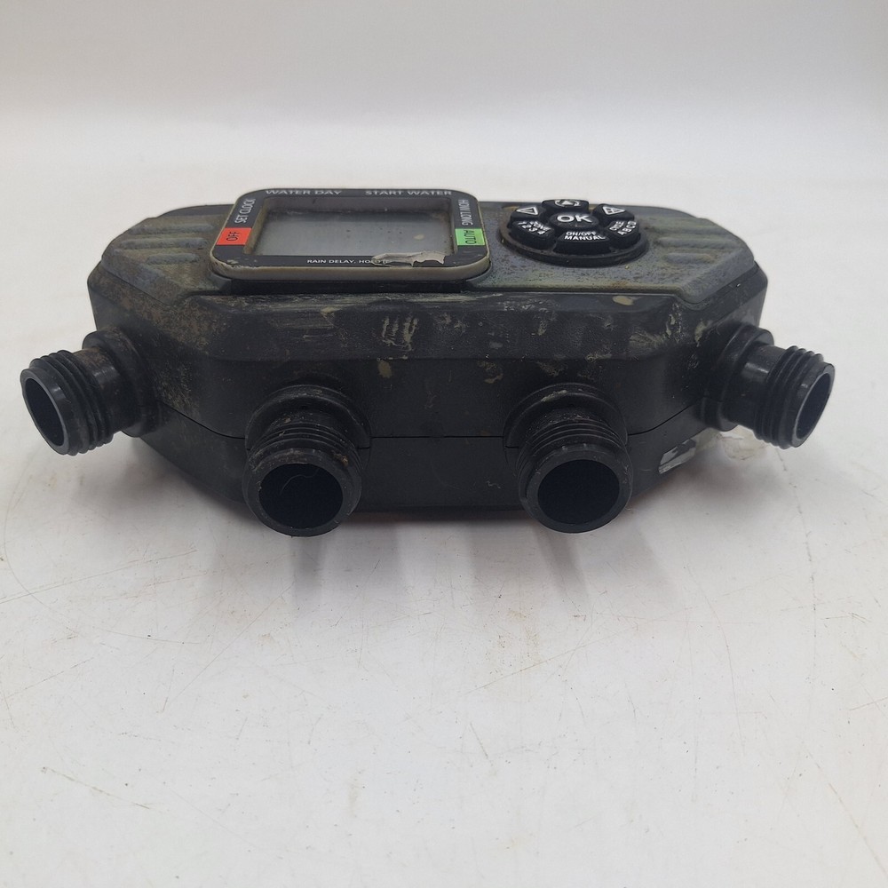 Melnor Hydrologic Electronic 4-Zone Day Specific Programmable Water Timer 73280