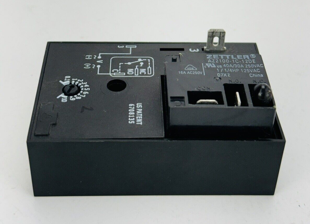 ABB HRD342A0A Solid State Timer 0.1-10Sec Time Delay 120V 30A 240VAC *WARRANTY*