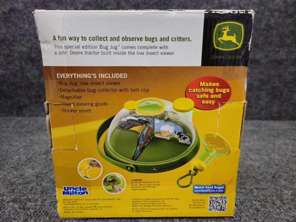 Uncle Milton John Deere Special Edition BUG JUG