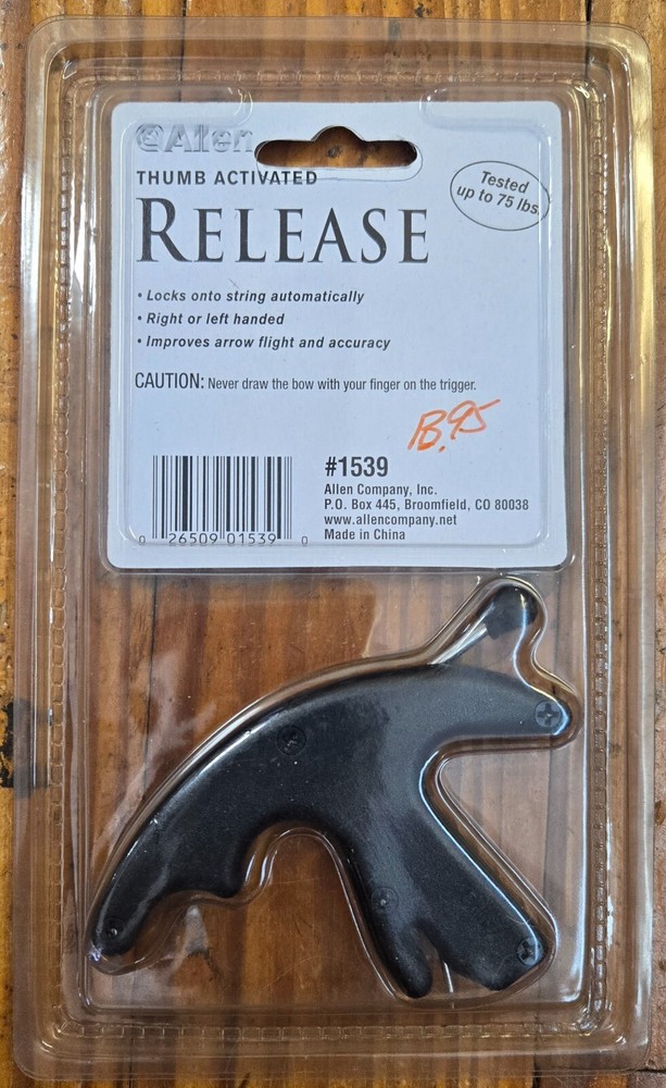 Allen Archery Thumb Release NEW