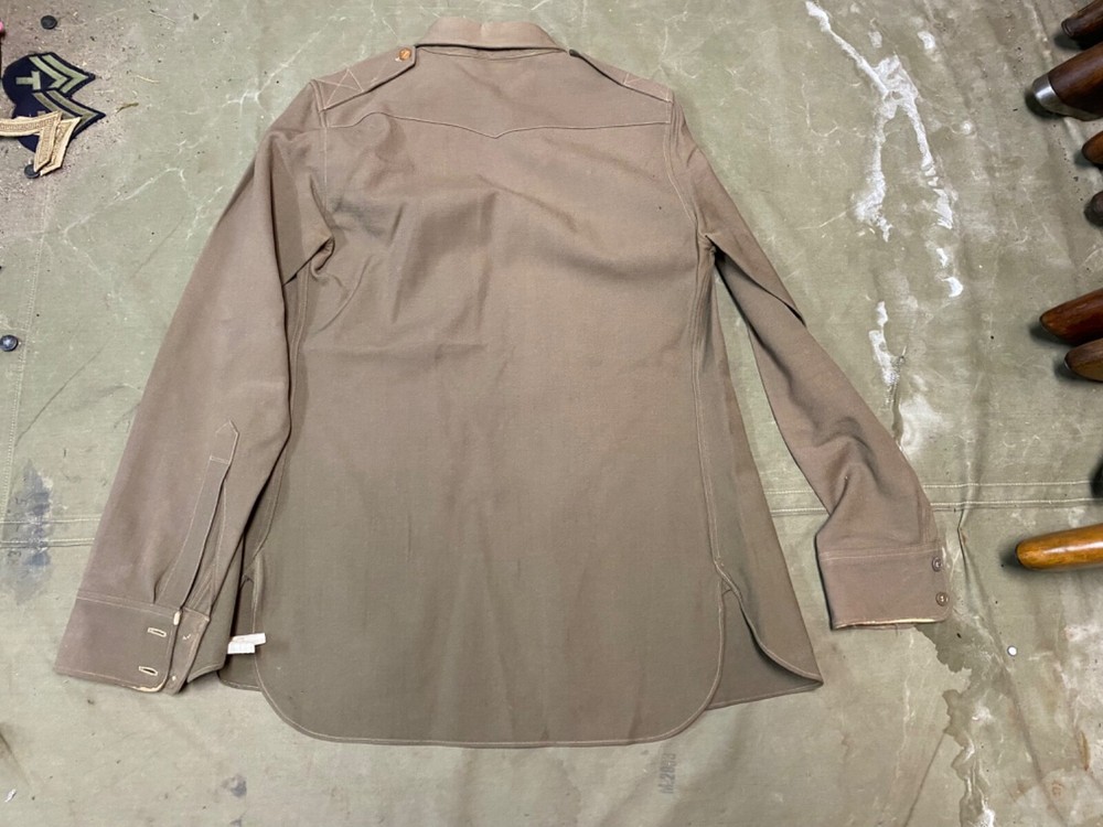 ORIGINAL WWII US ARMY OFFICER CLASS A "PINKS" SHIRT- MEDIUM 40R