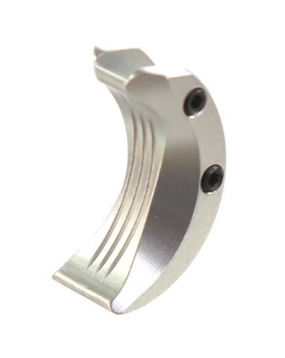 SHOCKTECH AUTOCOCKER TRIGGER SHOE CLEAR PAINTBALL