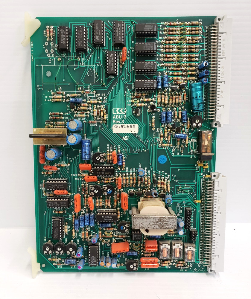 Telecor II ABU3 Revision 3 Intercom XL Compatible System Audio Buffer Board Card
