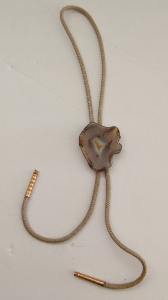 Agate Bolo Tie (CB2)