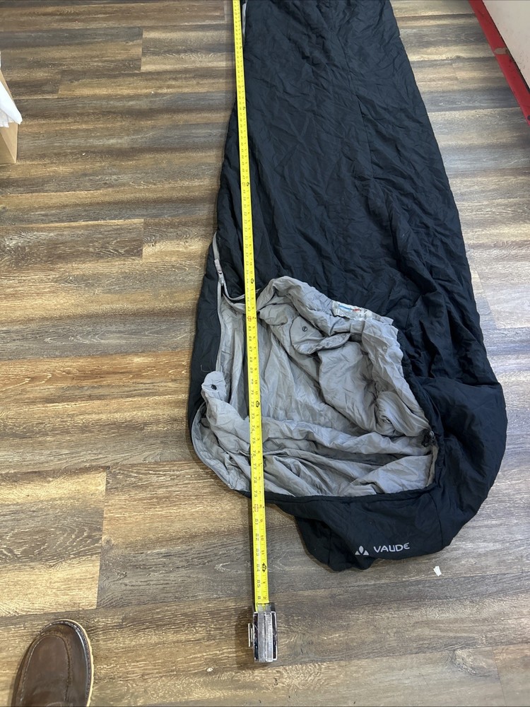 Sleeping Bag Vaude Black Sioux100