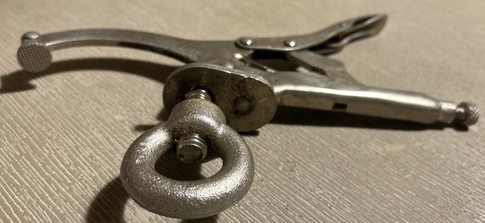 9 Inch Drill Press Locking Clamp, Welding Vice Grip
