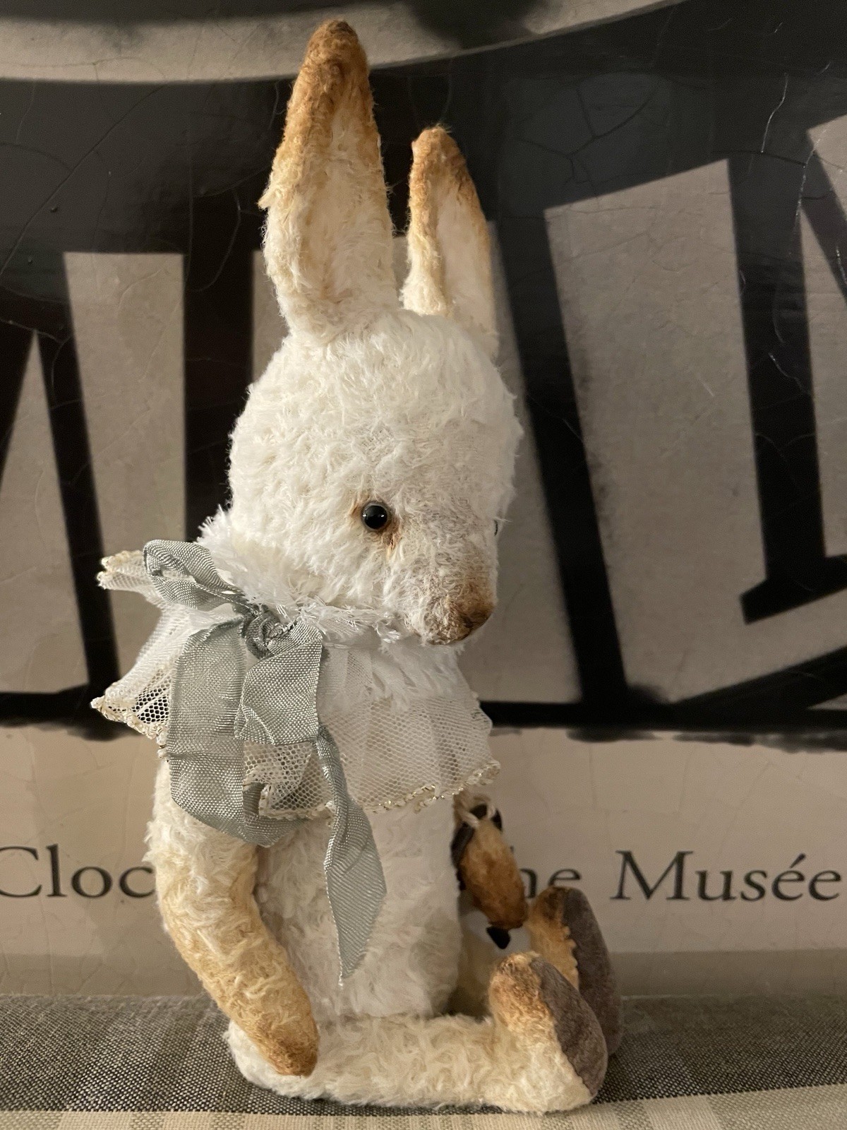 LOTTE OOAK artist Rabbit by Lotte Katinka Peterson