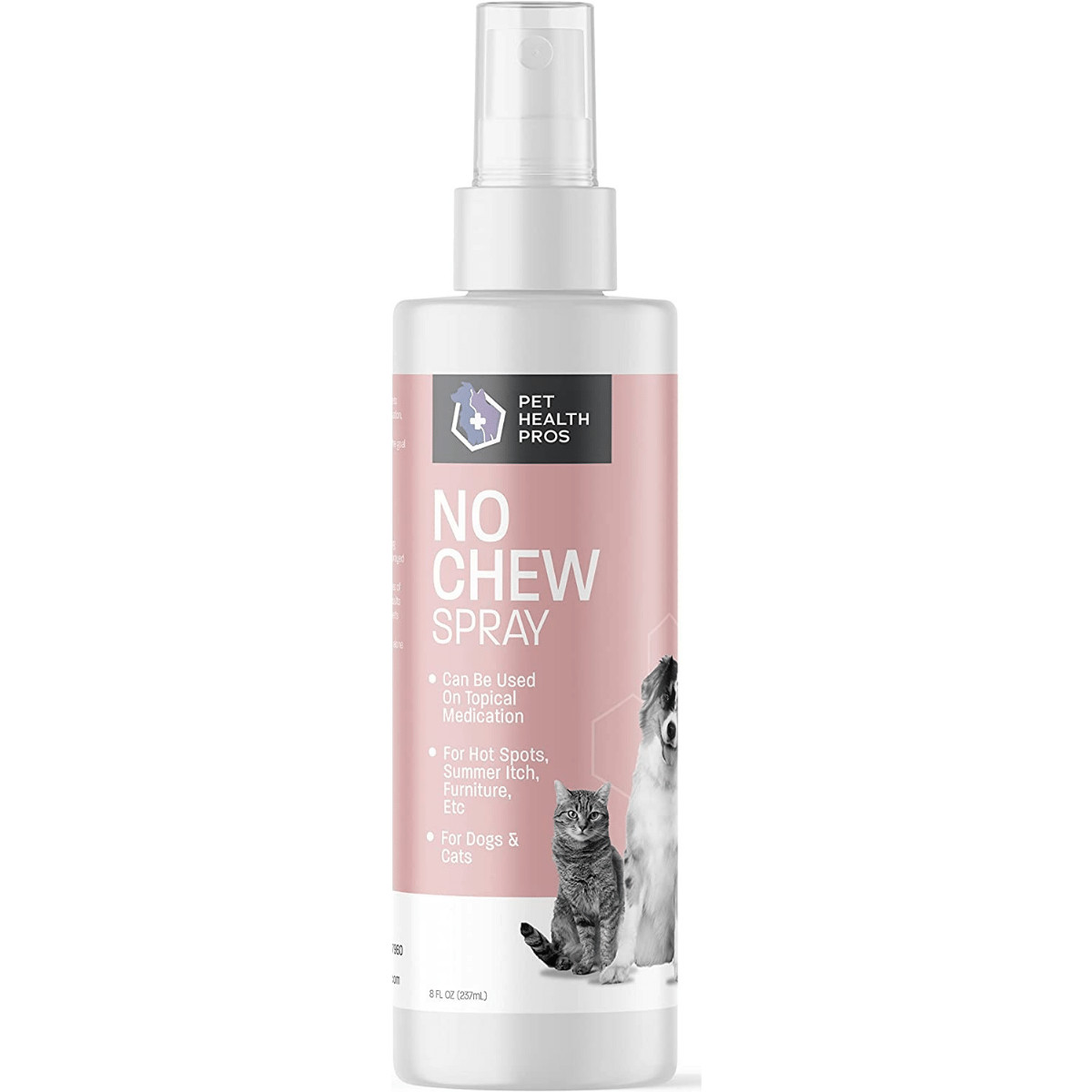 New Pet Health Pros No Chew Spray for Dogs and Cats - Deterrent Spray - 8 OZ