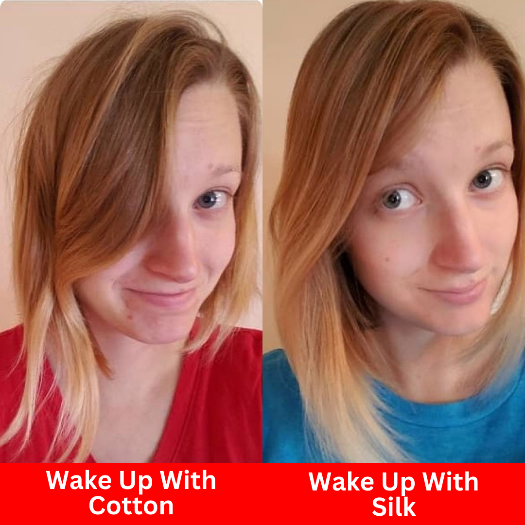 Luxury 22 Momme 100% Pure Mulberry Silk Pillowcase - Anti-Aging, Hidden Zipper