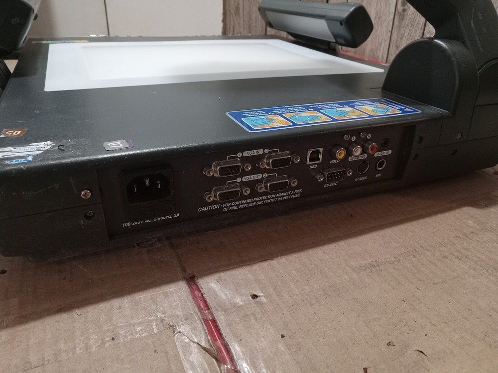 Tested! Pic Proof! Samsung SDP-900N Digital Document Overhead Projector