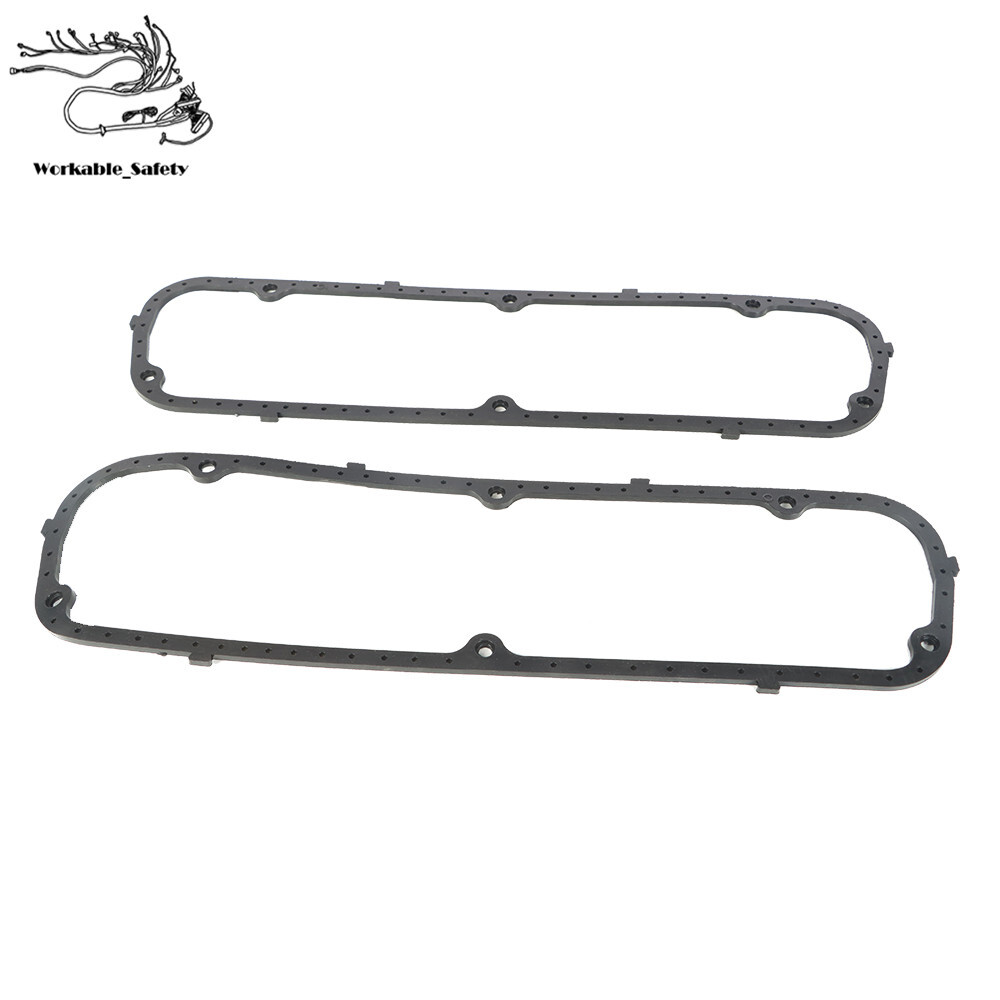 Steel Core Rubber Valve Cover Gaskets for SB Ford 260 289 302 347 351W SBF