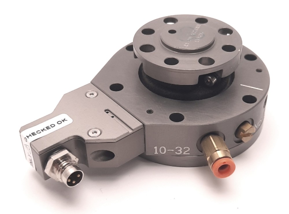 Applied Robotics QS-25ANP-T3 QuickStop Robot Collision Sensor M5 Port