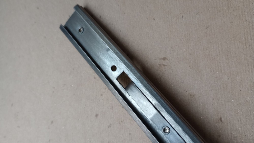 STACK ON TOOLBOX MACHINIST'S TOOL BOX DRAWER SLIDE. 8" LONG. #335