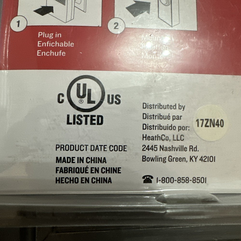 NEW Utilitech Wireless Doorbell model #UT-7366-04