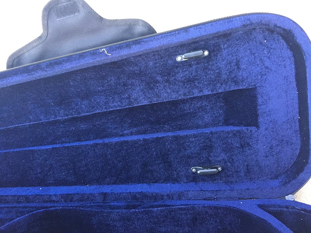 1/4 Professional Triangular Shape Super Light Suspension Violin Hard Case