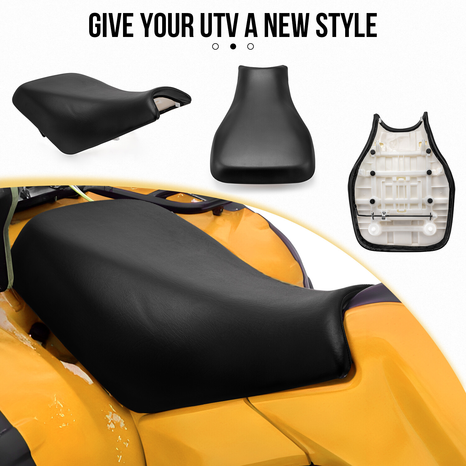 Complete Seat For Honda 2005-2011 Foreman 500 TRX500 / 2005-2014 Rubicon 500 TRX