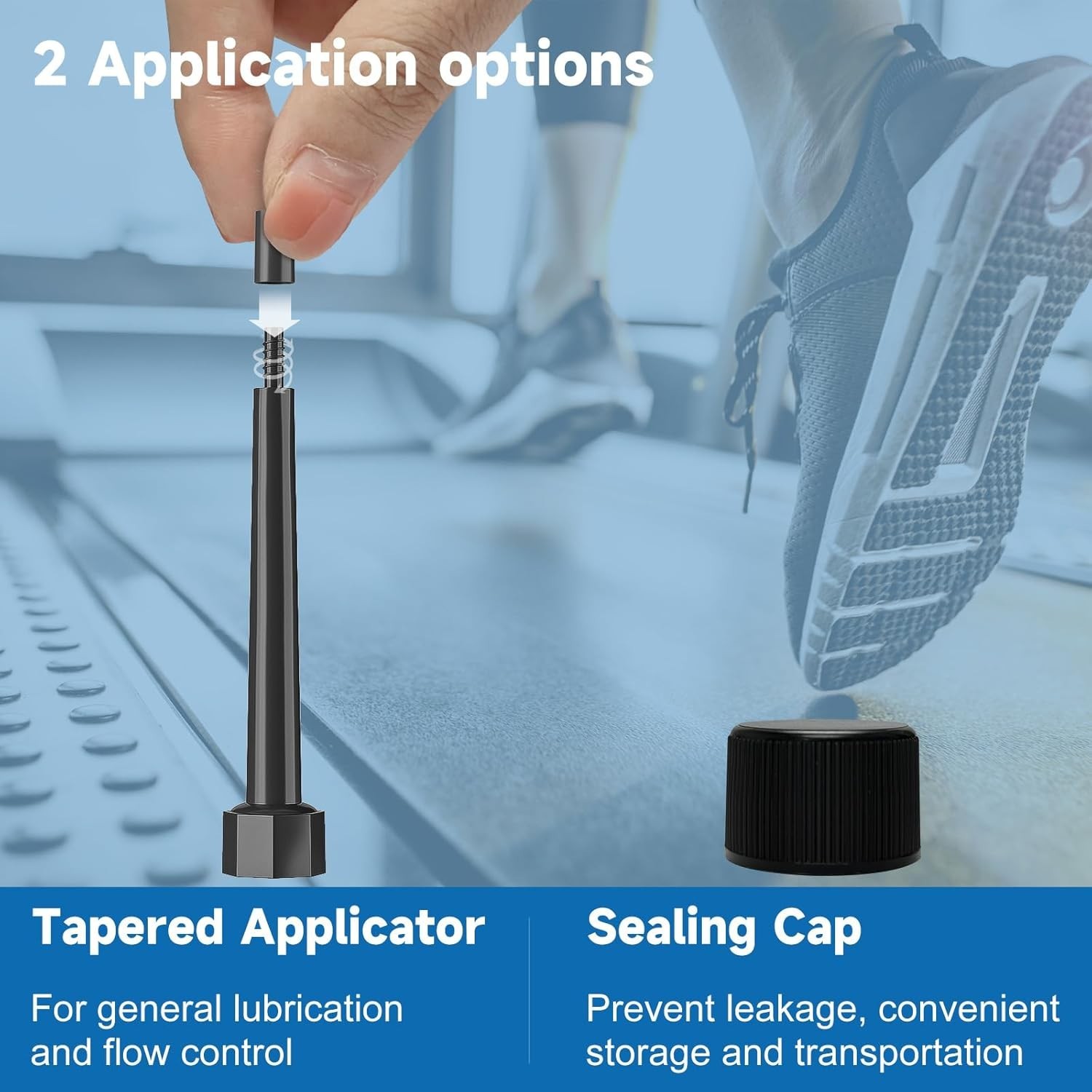 Treadmill Lubricant for Belt, 100% Silicone Treadmill Belt Lubricant, Treadmill