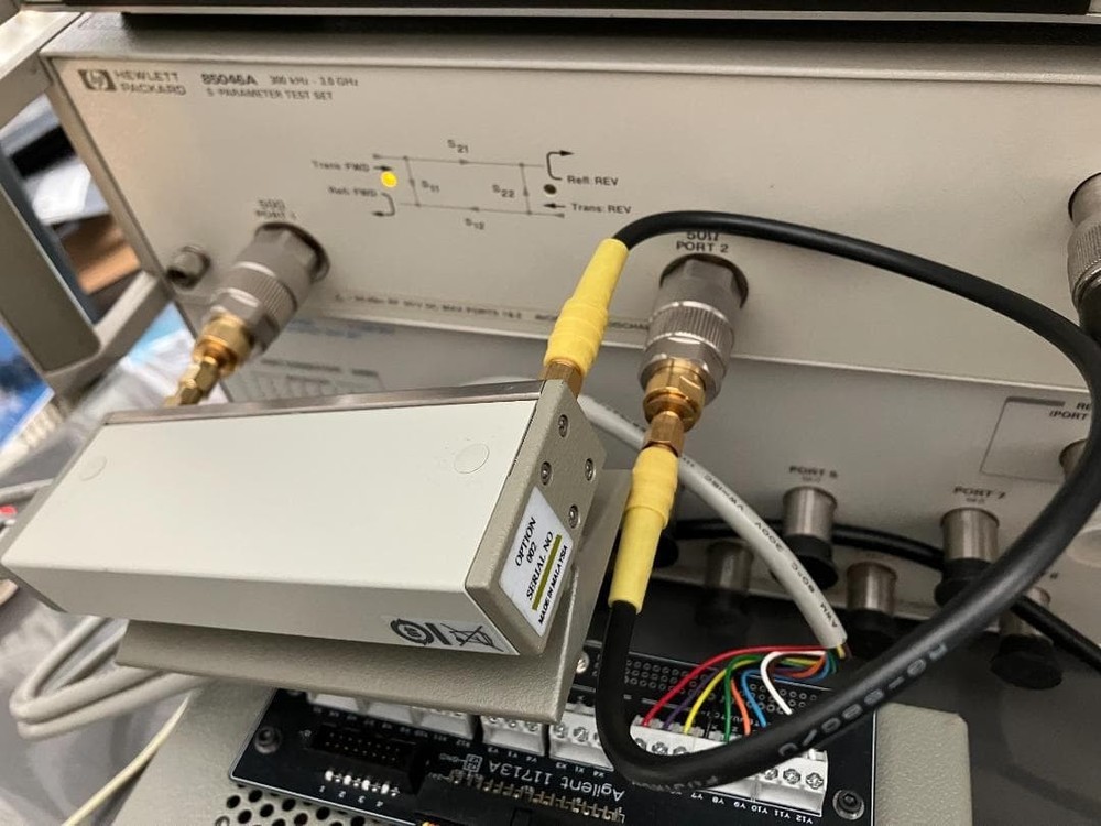 Agilent 8496H Programmable Step Attenuator 110dB DC-18GHz