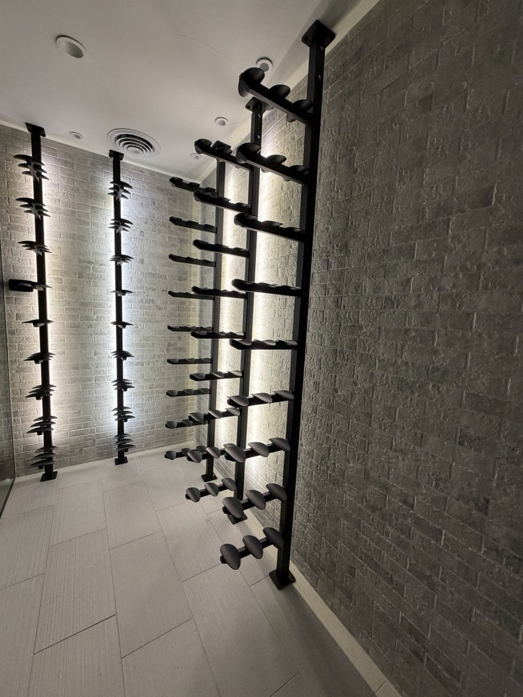 Luxury Steel Wine Racks