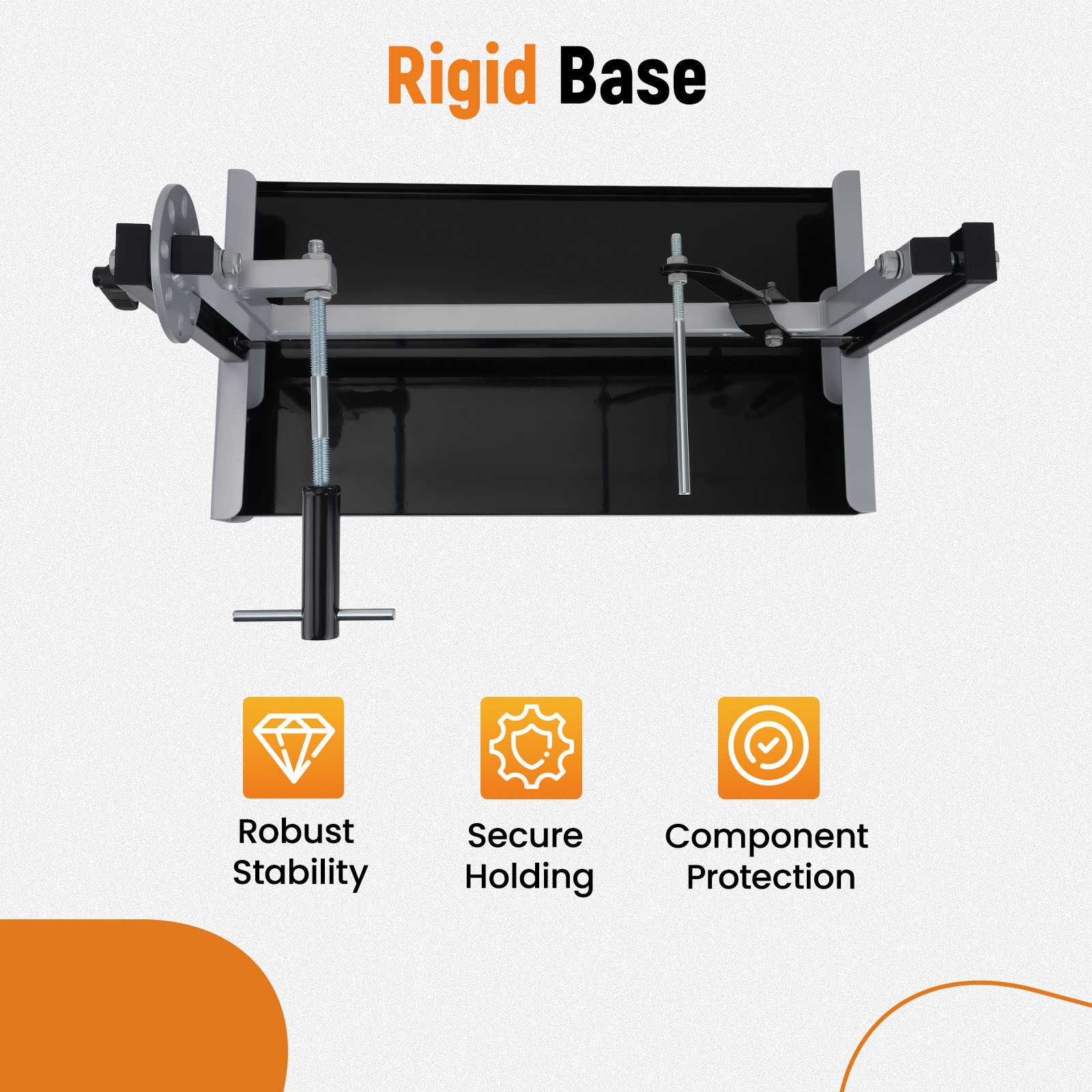 Universal 2 & 4 Stroke Engine Stand Single Cylinder Dirt Bike Motors For Yamaha