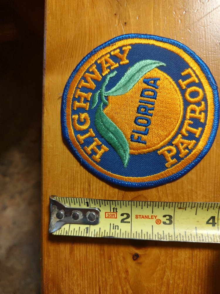 Florida Highway Patrol Trooper Patch