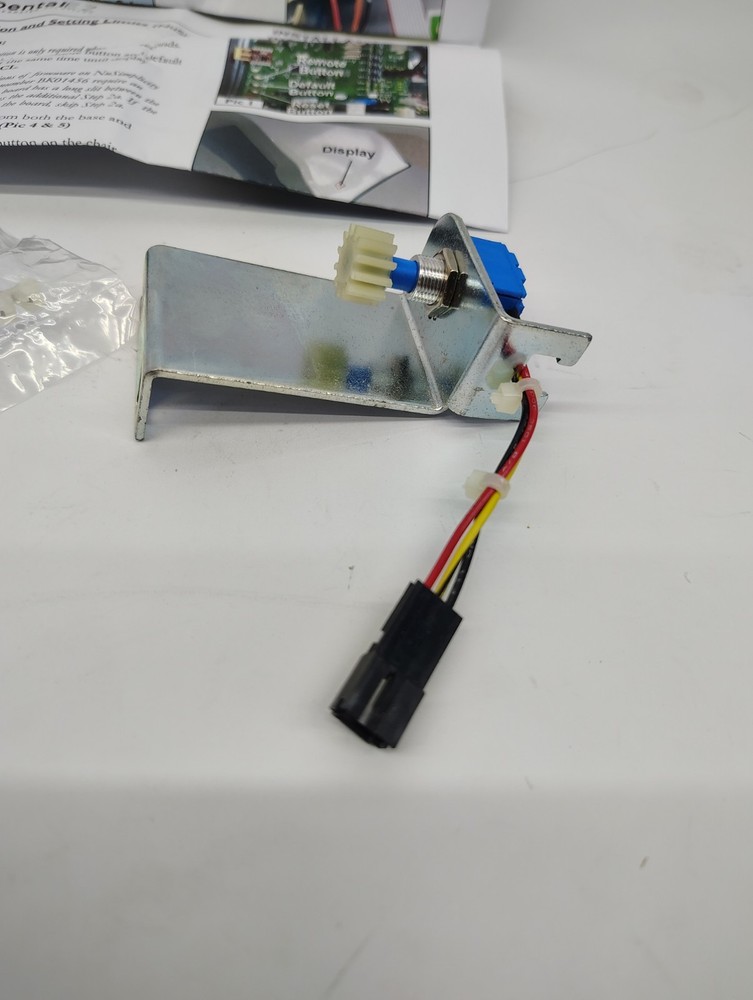 DentalEZ NuSimplicity Base Potentiometer Connector Upgrade with Instructions