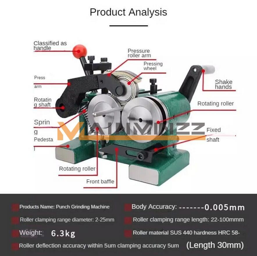 Electric Grinding Machine Grinding Machine Punch Thimble Punching Machine
