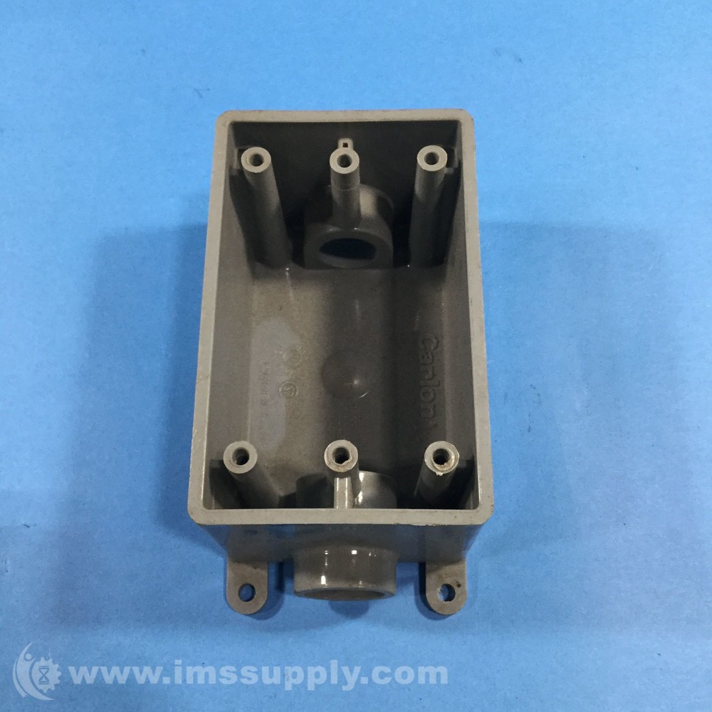 Carlon E981DFN PVC Weatherproof Box USIP