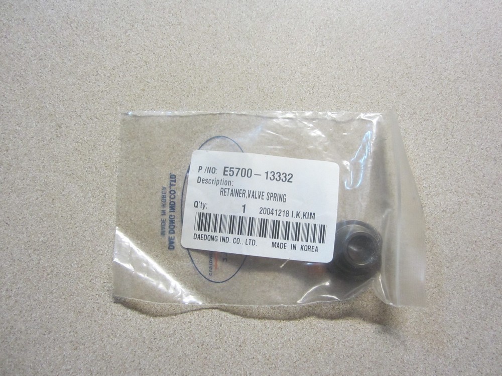 Daedong E5700-13332 (4) Valve Spring Retainers CK20