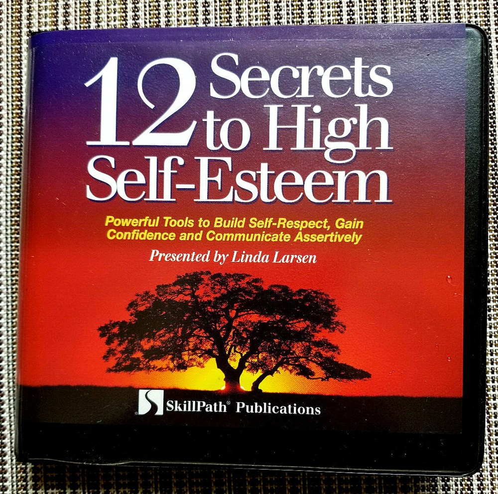 Skillpath Publications  12 SECRETS TO HIGH SELF-ESTEEM 7 CD Set w/ Workbook