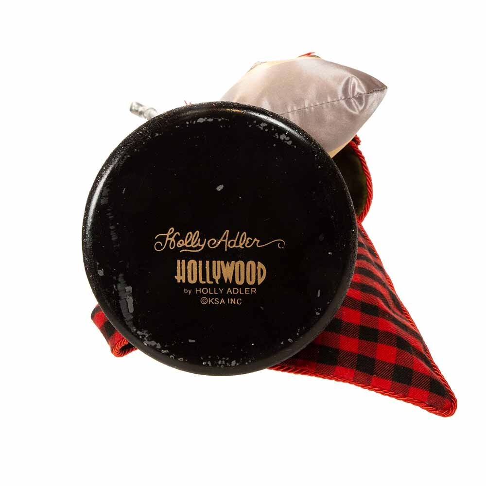 Kurt Adler Hollywood Nutcracker: Scrooge, HA0615